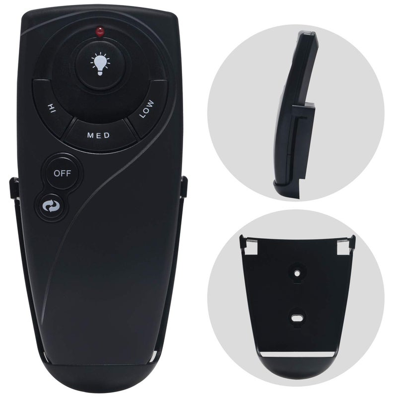 WINFLIKE Replace Infrared Remote Control fit for UC7083T Hampton Bay Ceiling Fan Wireless Remote Control - Image 5
